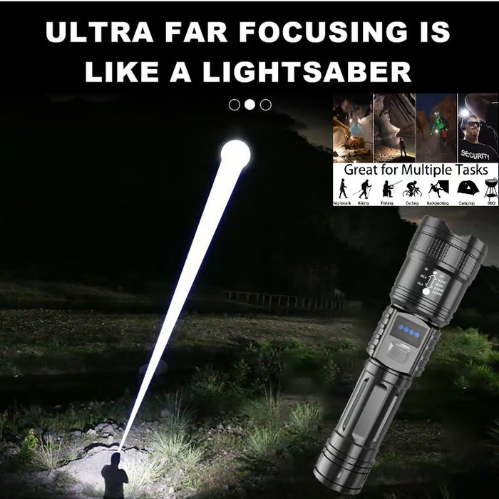 ⏳Limited time 50% off💥2025 The ultimate survival flashlight