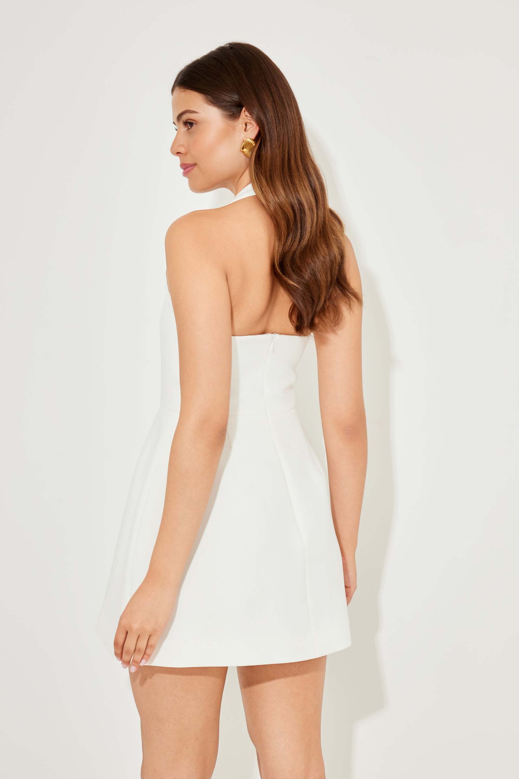 The Ultimate Muse Structured Mini Dress