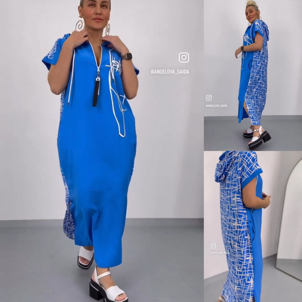 Summer New Fashion Casual Women's Dress