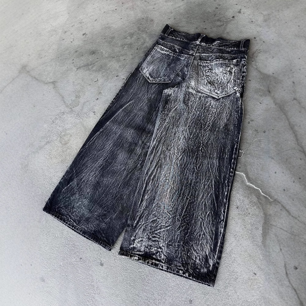 Gothic Jeans Long Pants