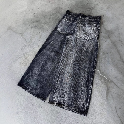Gothic Jeans Long Pants