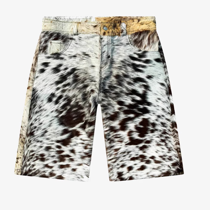 2025 Cross-Border Floral Shorts
