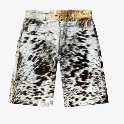 2025 Cross-Border Floral Shorts