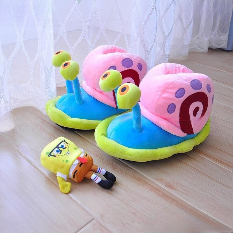 Small Snail Slippers