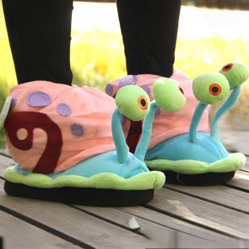 Small Snail Slippers
