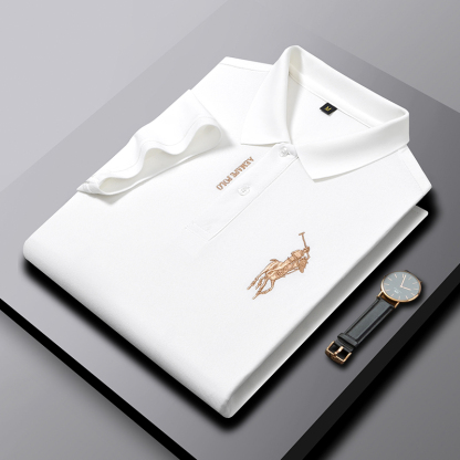 Majestic Equine Polo T-Shirt