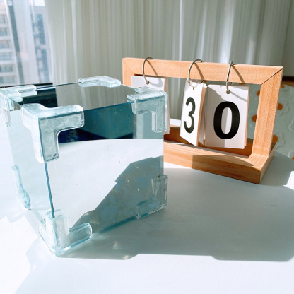 Rubik's Cube Small Night Lamp