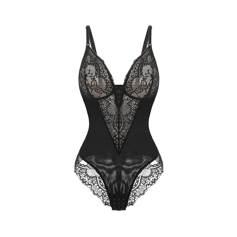 One-Piece V-Shaped Lingerie