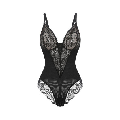 One-Piece V-Shaped Lingerie