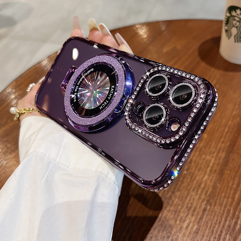 Rhinestone High-end Feel Apple Phone Case