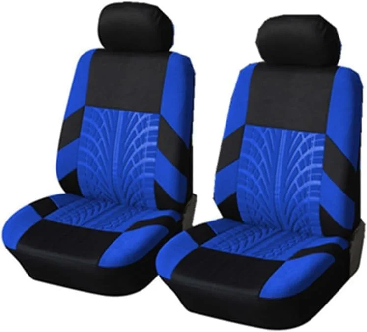 Funda protectora para asientos delanteros y traseros, juego completo de fundas para asientos de coche
