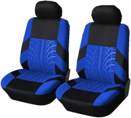 Funda protectora para asientos delanteros y traseros, juego completo de fundas para asientos de coche