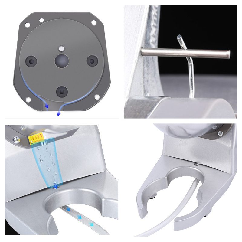 Double Knife Ice Crusher