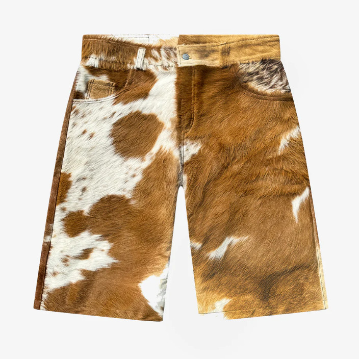 2025 Cross-Border Floral Shorts