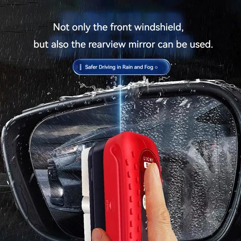 Glass Oil Film Cleaning Brush