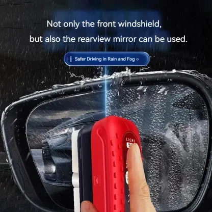 Glass Oil Film Cleaning Brush