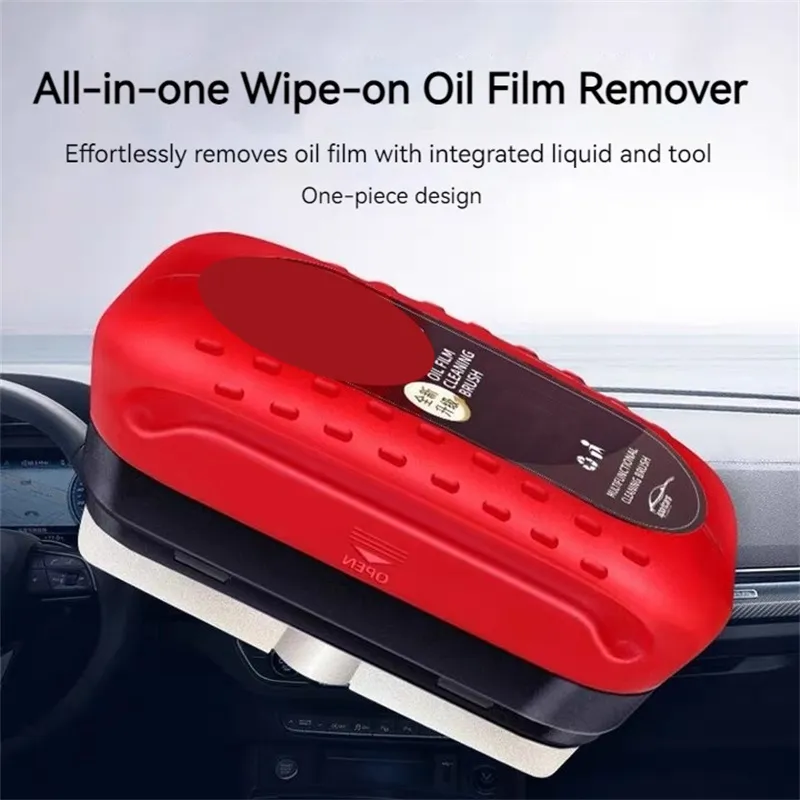 Glass Oil Film Cleaning Brush
