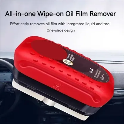 Glass Oil Film Cleaning Brush