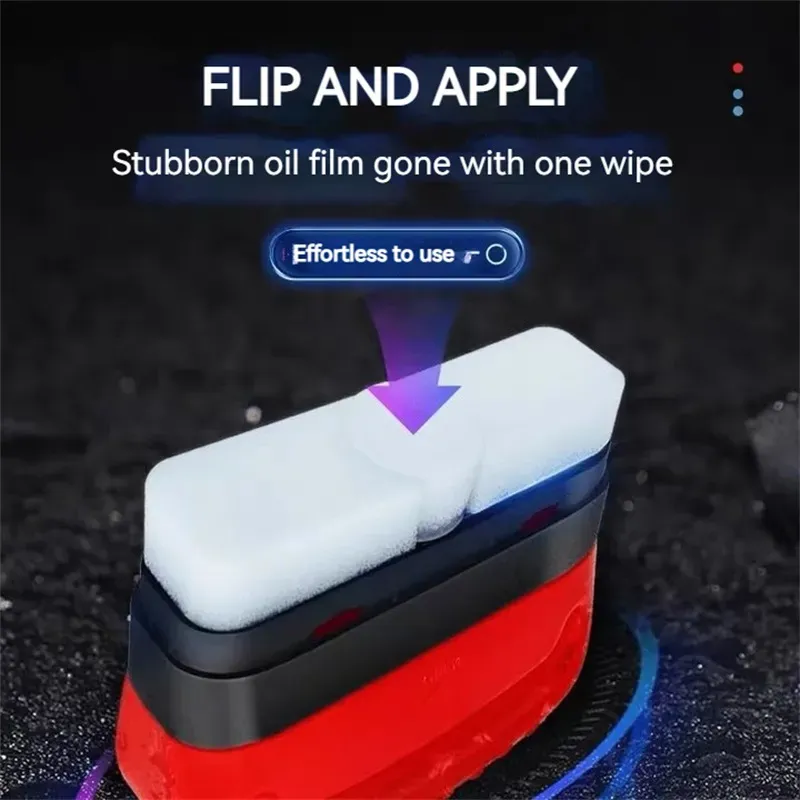 Glass Oil Film Cleaning Brush