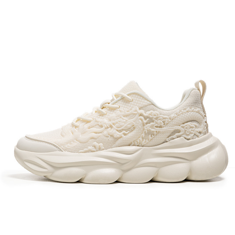 夜光雕刻龍老爹鞋