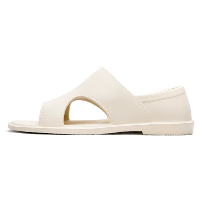 【一雙穿三年】男士兩用百搭真皮涼鞋