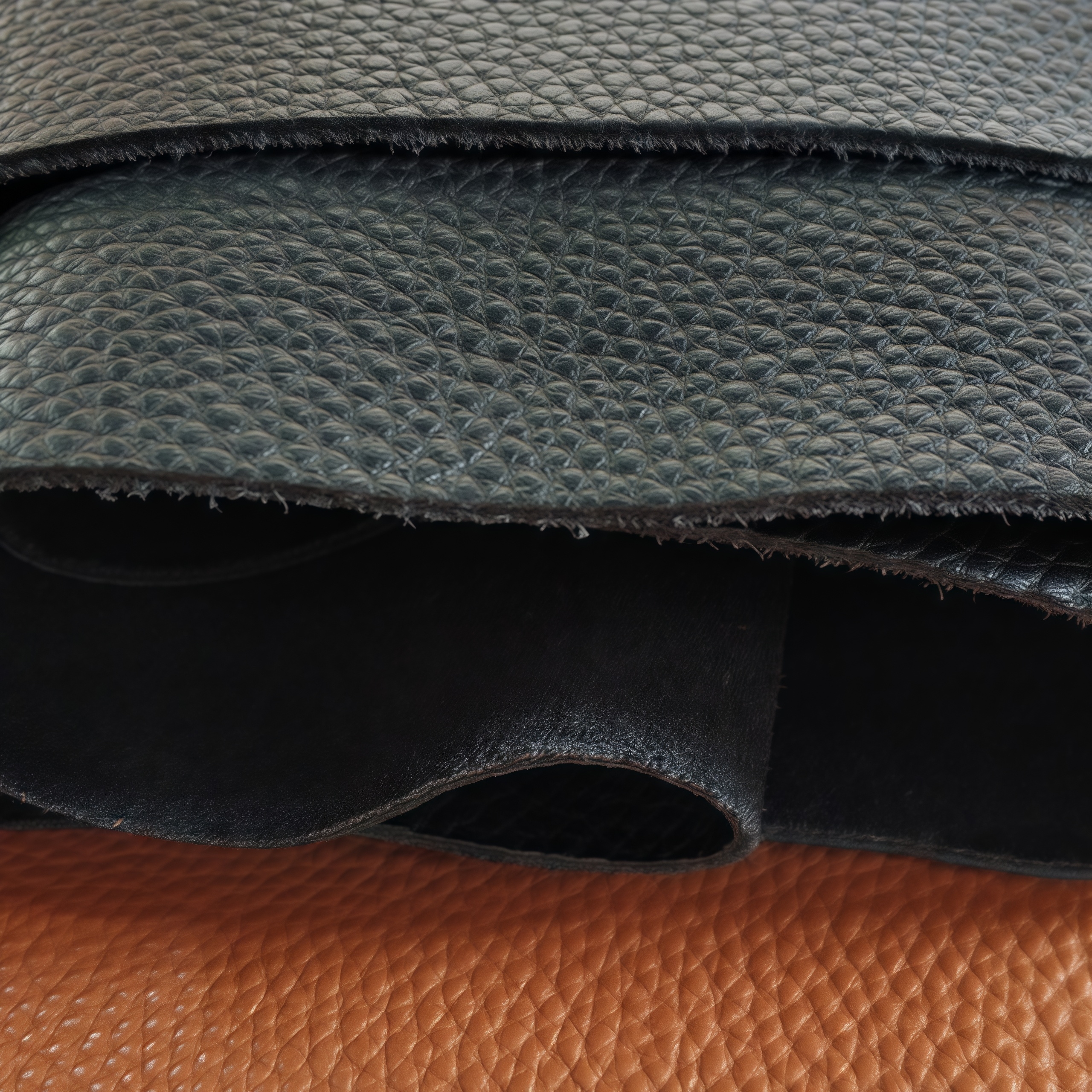 290g軽量化携帯 ！•ベージュ|黒|カーキ|赤|青|5色•天然牛革ショルダーバッグ