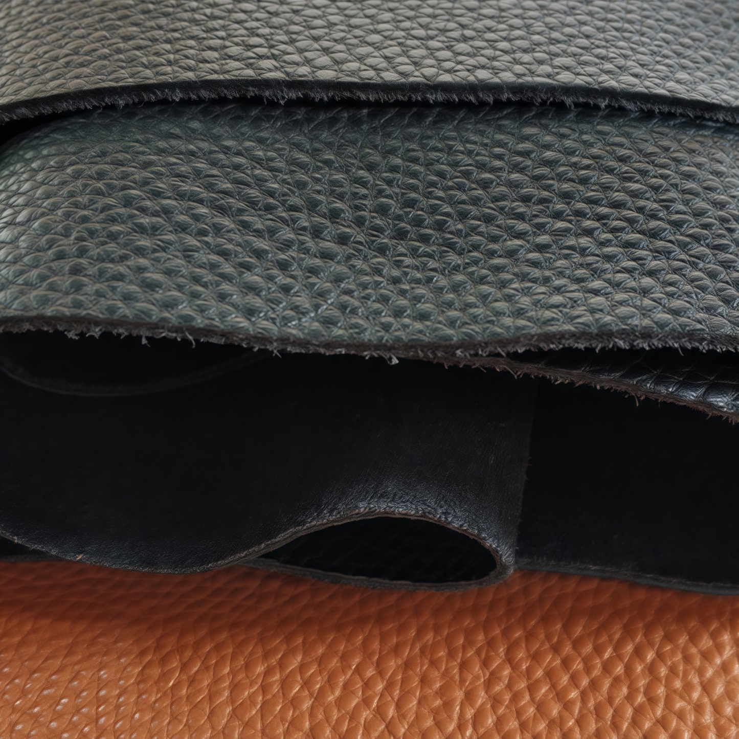 290g軽量化携帯 ！•ベージュ|黒|カーキ|赤|青|5色•天然牛革ショルダーバッグ