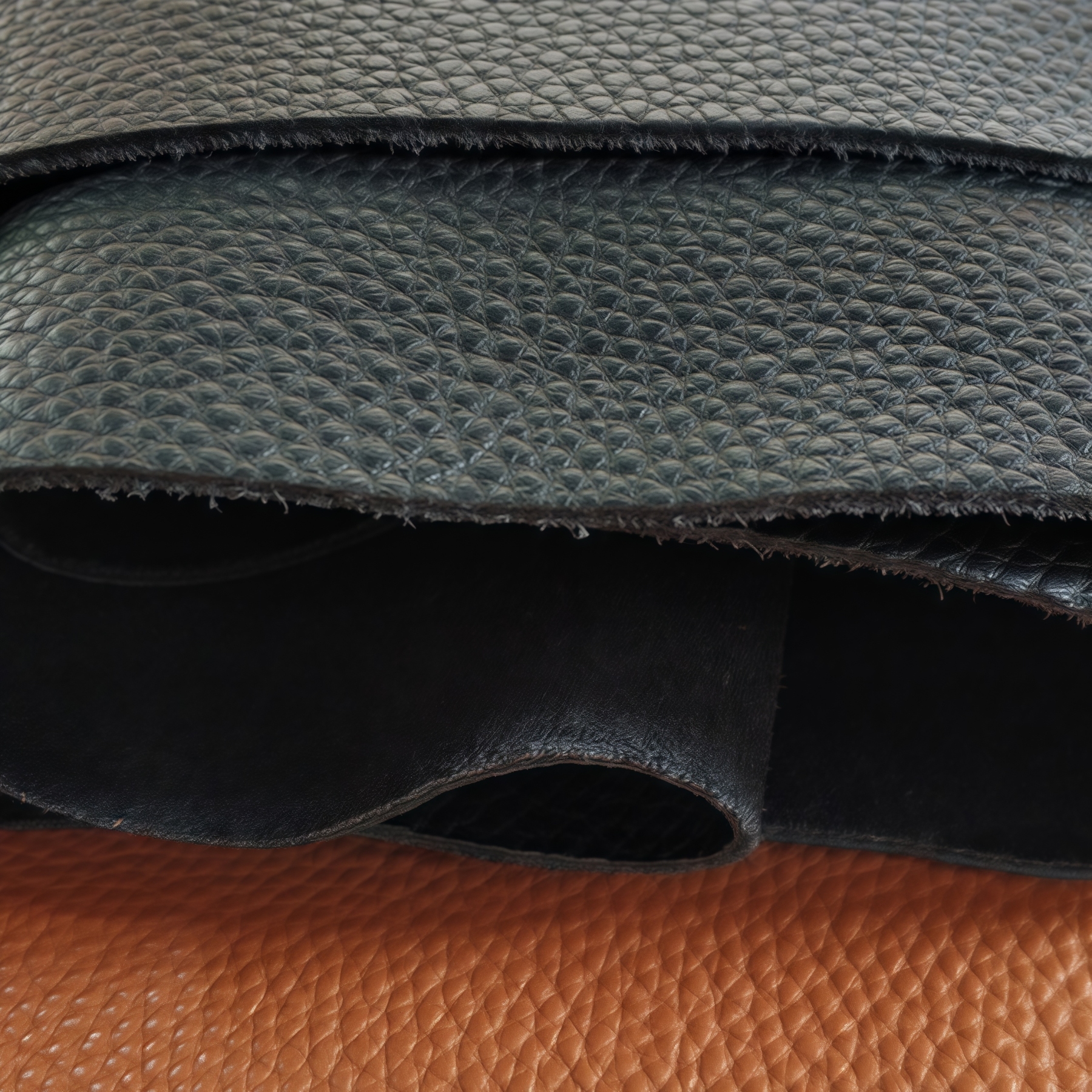 290g軽量化携帯 ！•ベージュ|黒|カーキ|赤|青|5色•天然牛革ショルダーバッグ