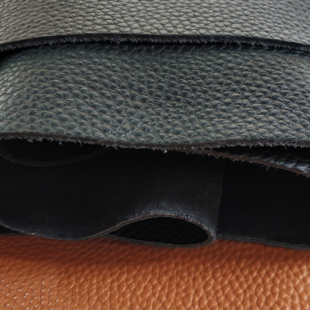 290g軽量化携帯 ！•ベージュ|黒|カーキ|赤|青|5色•天然牛革ショルダーバッグ