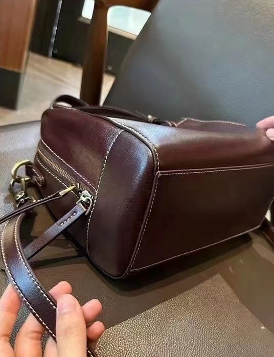 レザーバッグ|3WAY|牛革ハンドバッグ※牛革ショルダーバッグ