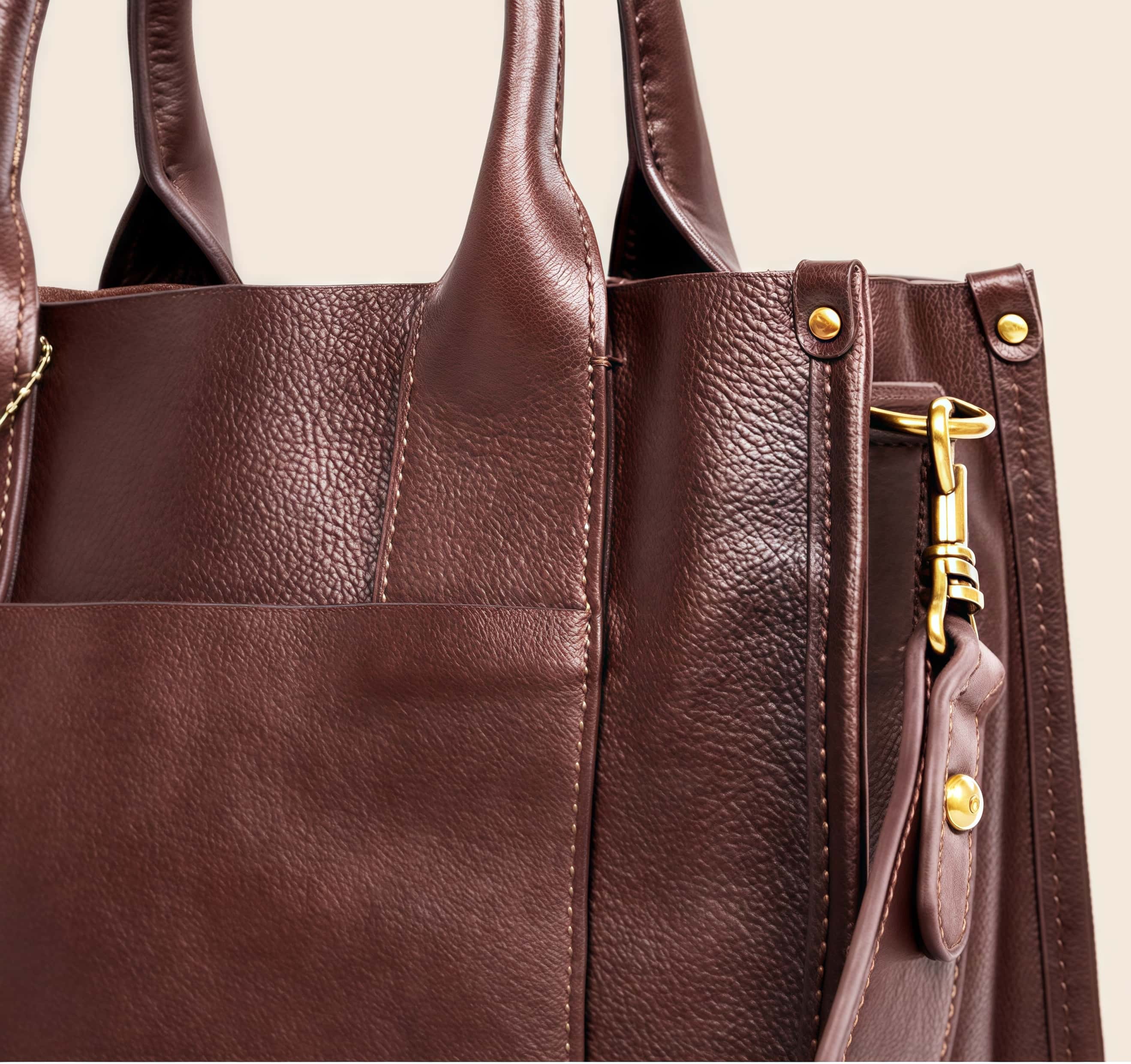 茶|黒|2色|植物タンニン鞣しの天然牛革ショルダーバッグ|牛革肩がけかばんバッグ