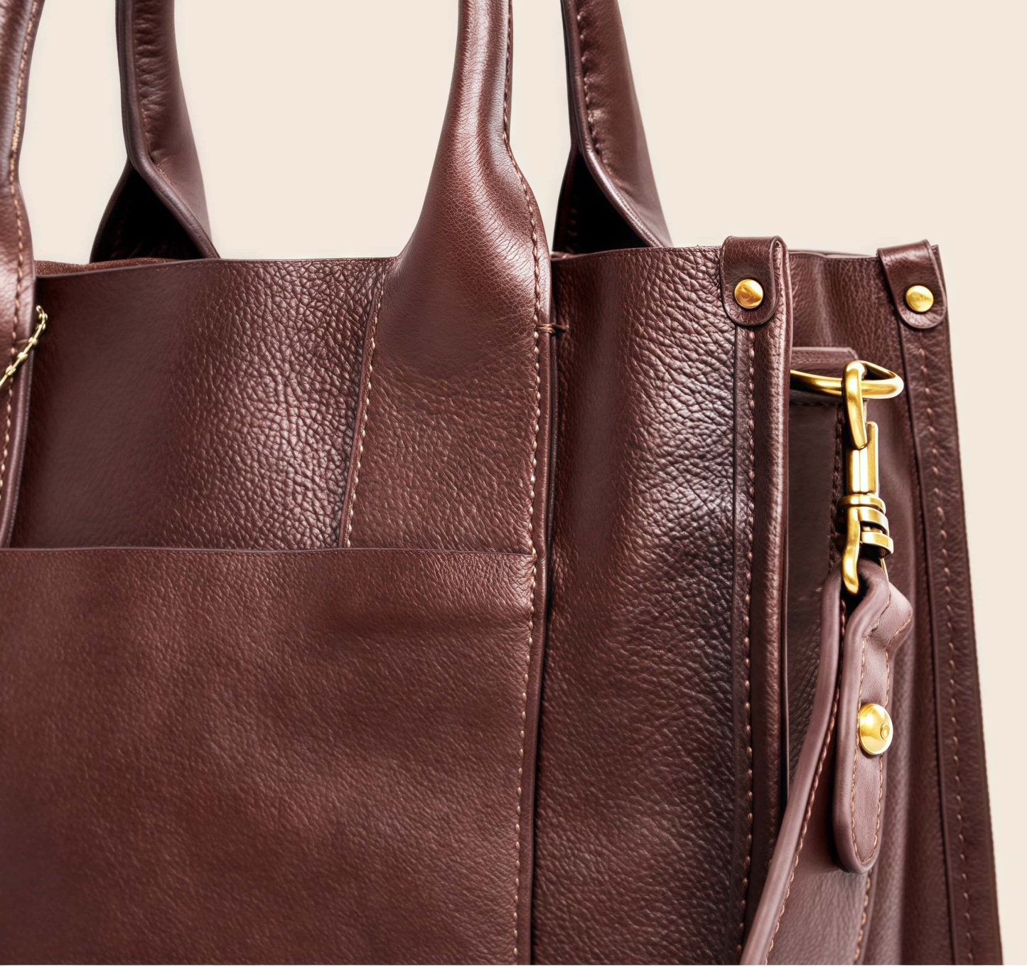 茶|黒|2色|植物タンニン鞣しの天然牛革ショルダーバッグ|牛革肩がけかばんバッグ