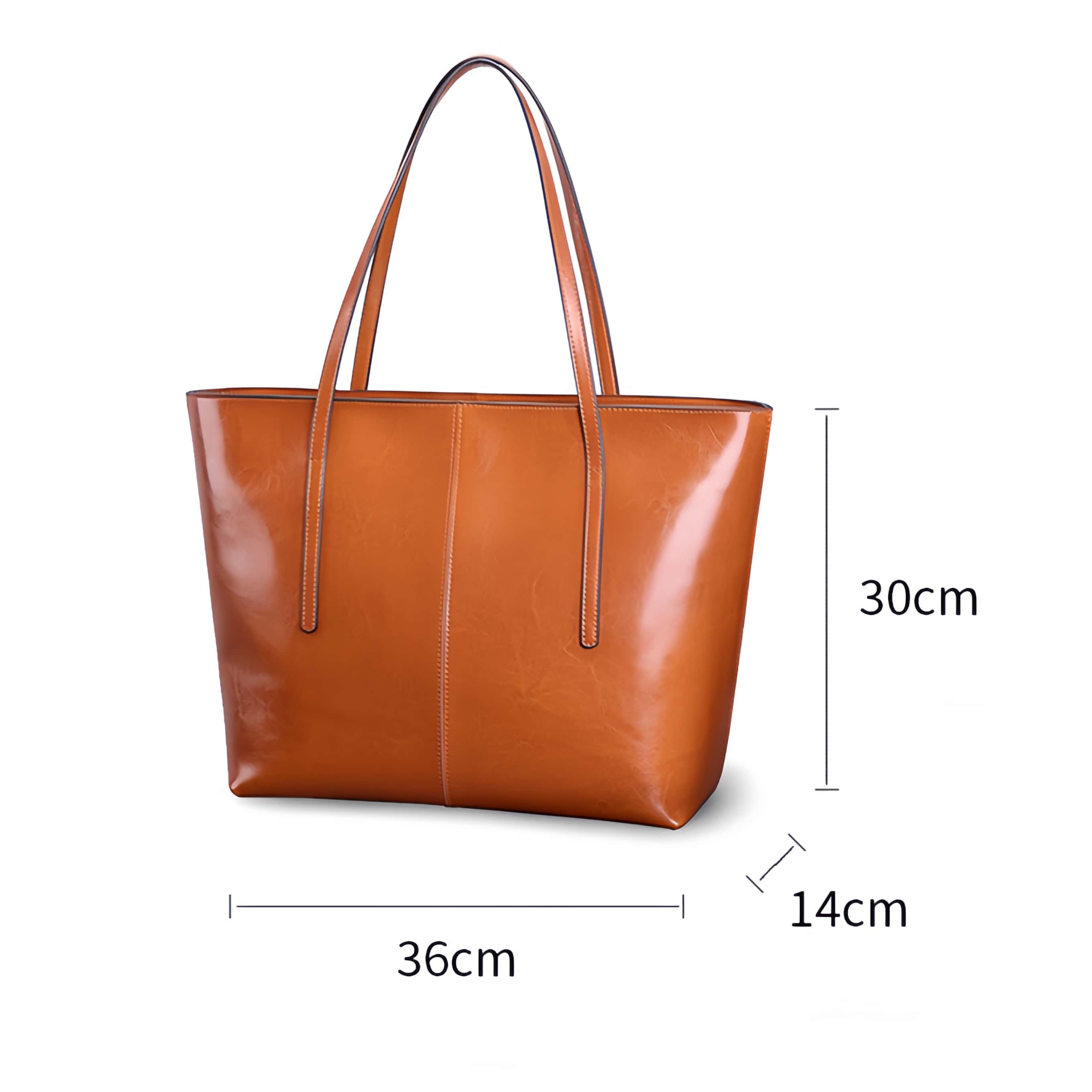 7色もっと選択※ユニセックス※上質な植物鞣し牛革トートバッグ※通勤|旅行