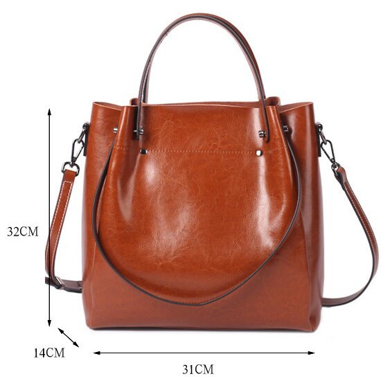 6色|3WAY牛革トートバッグ|牛革肩がけかばん|ハンドバッグ|レザーバッグ|斜め掛けバッグ