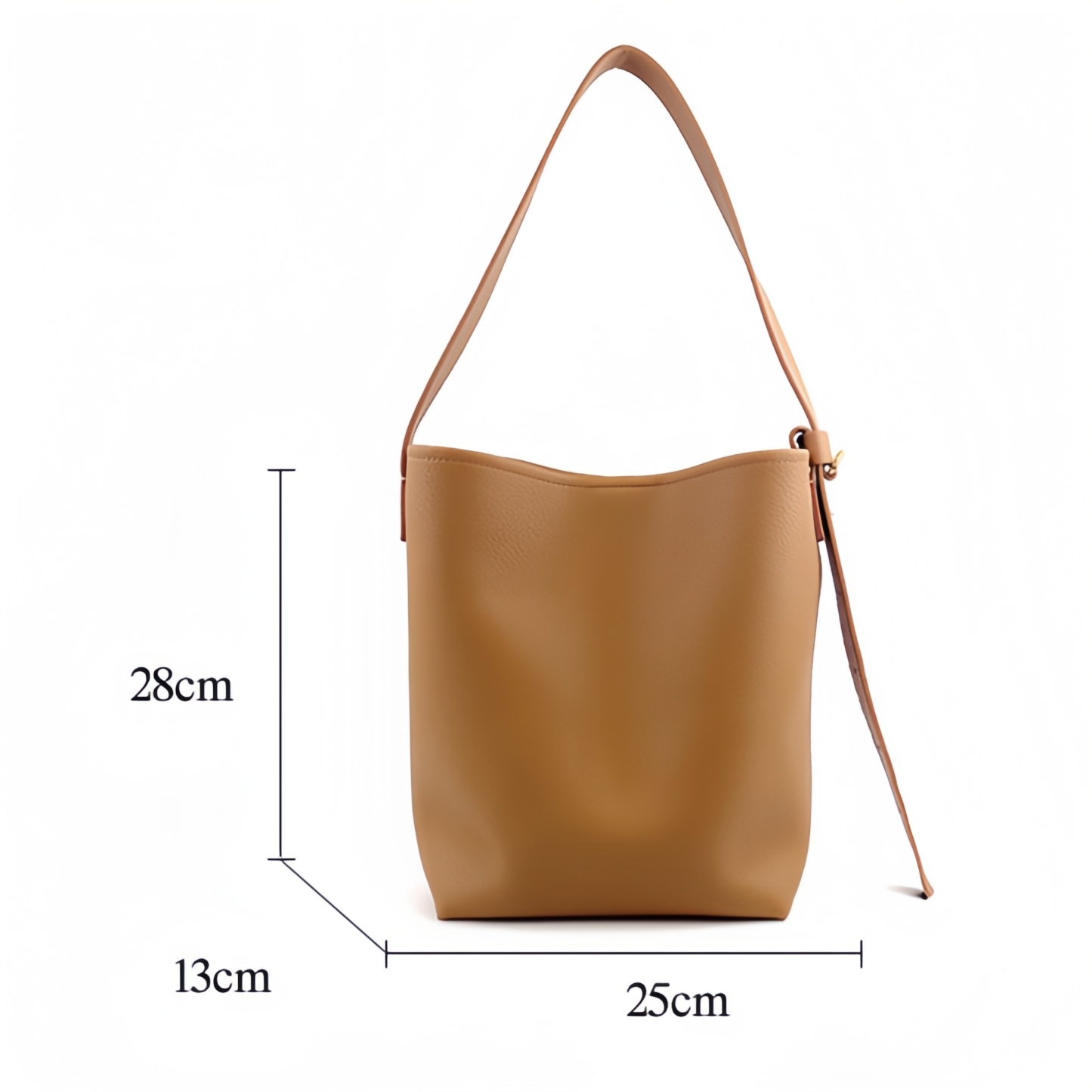 新発売 ！ベージュ|茶|黒|3色♦天然ソフト牛革トートバッグ ♦