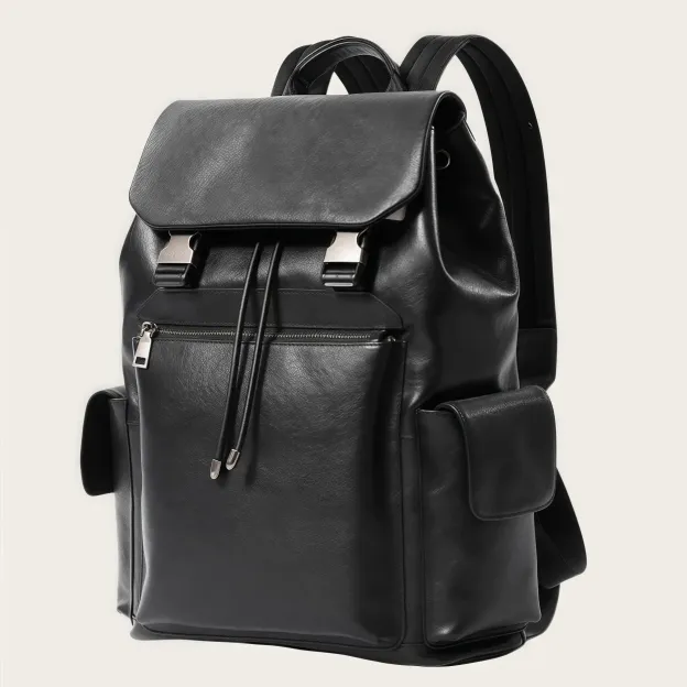 【ヴィンテージ風】植物鞣し牛革バックパック｜22L 大容量｜ビジネスレジャー兼用｜通勤・旅行に最適