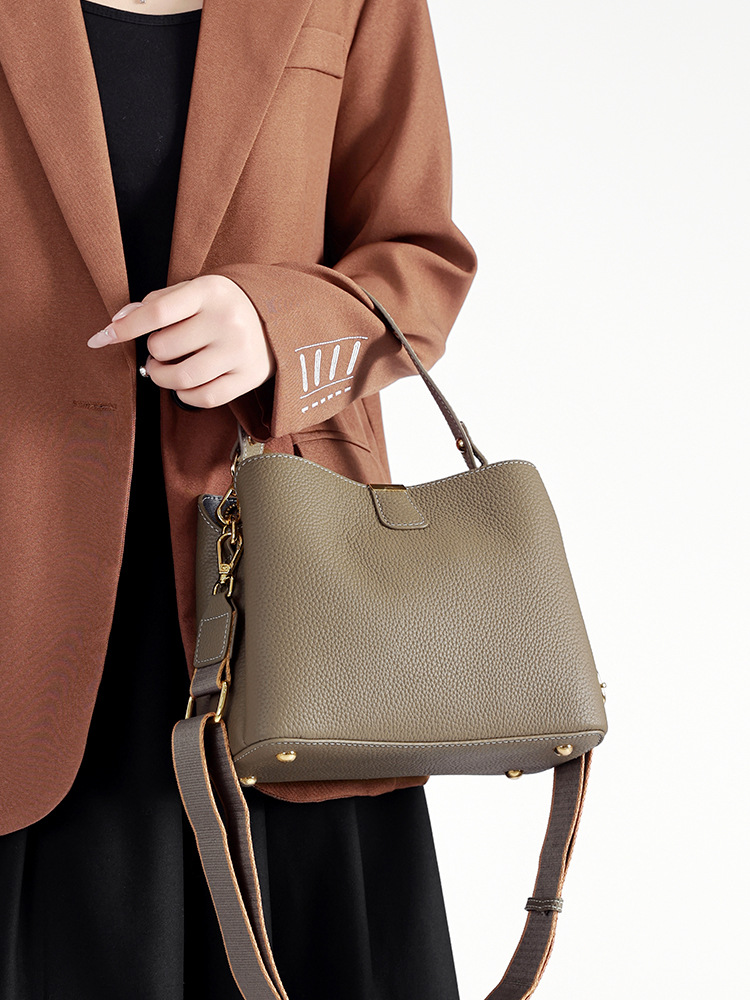 3WAY|牛革ショルダーバッグ|レザーハンドバッグ|