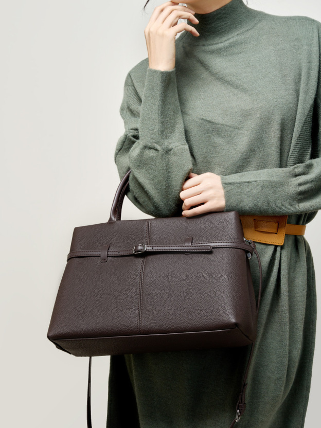 レザーバッグ|和装に合う|4色|3WAY|牛革ハンドバッグ|牛革ショルダーバッグ