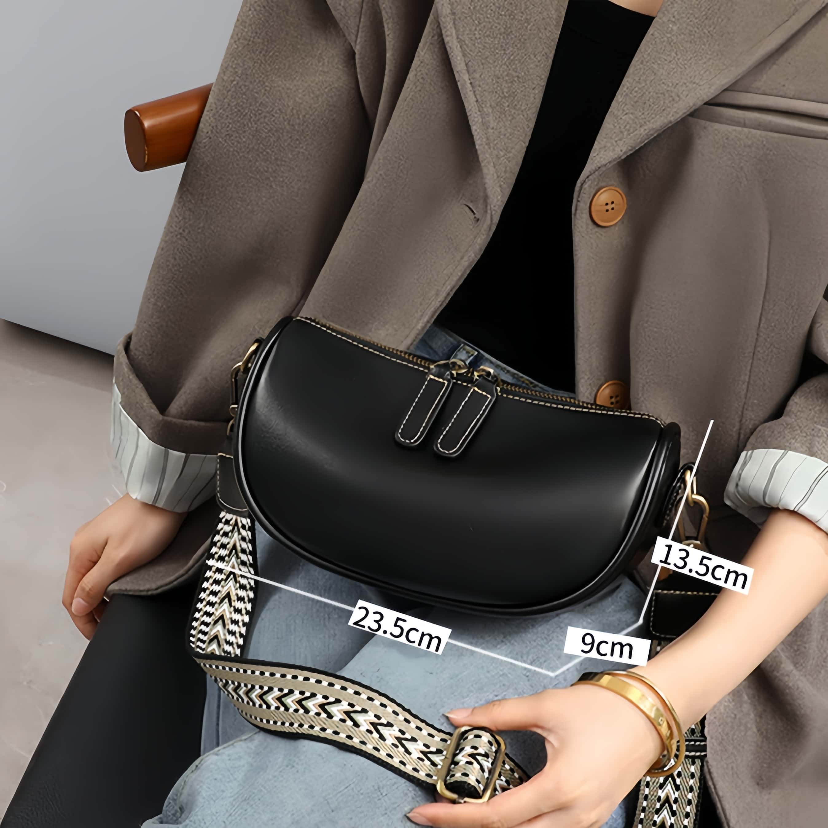 サコッシュ|厳選牛革製ショルダーバッグ|斜め掛けバッグ