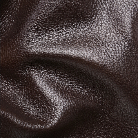 厚手で心地よい手触り•茶|黒|カラメル•天然牛革ショルダーバッグ•牛革肩がけかばんバッグ