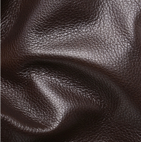 厚手で心地よい手触り•茶|黒|カラメル•天然牛革ショルダーバッグ•牛革肩がけかばんバッグ