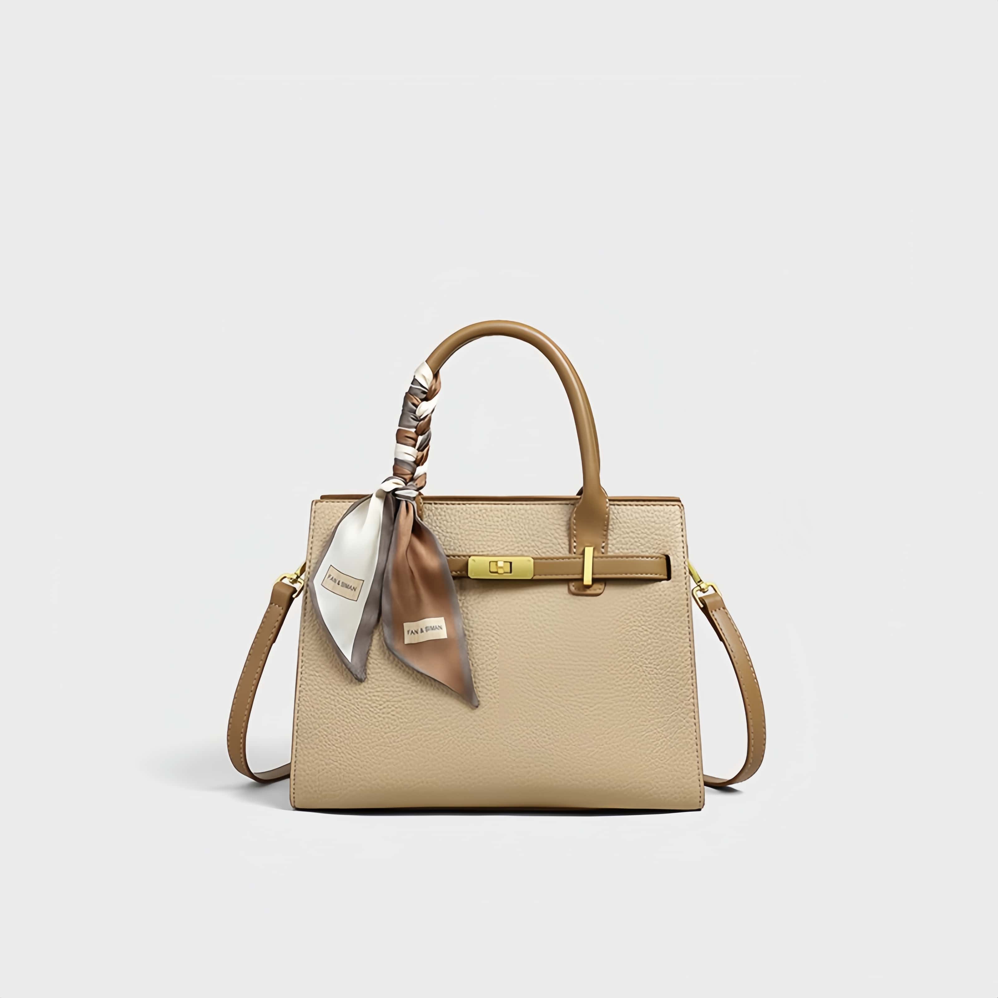 ふうが！•3WAY•天然牛革ハンドバッグ•牛革ショルダーバッグ