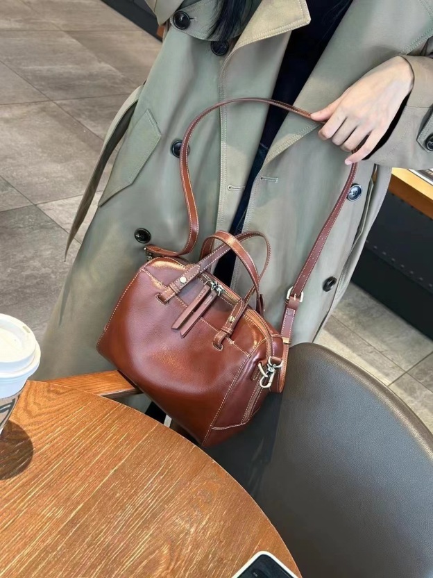 レザーバッグ|3WAY|牛革ハンドバッグ※牛革ショルダーバッグ