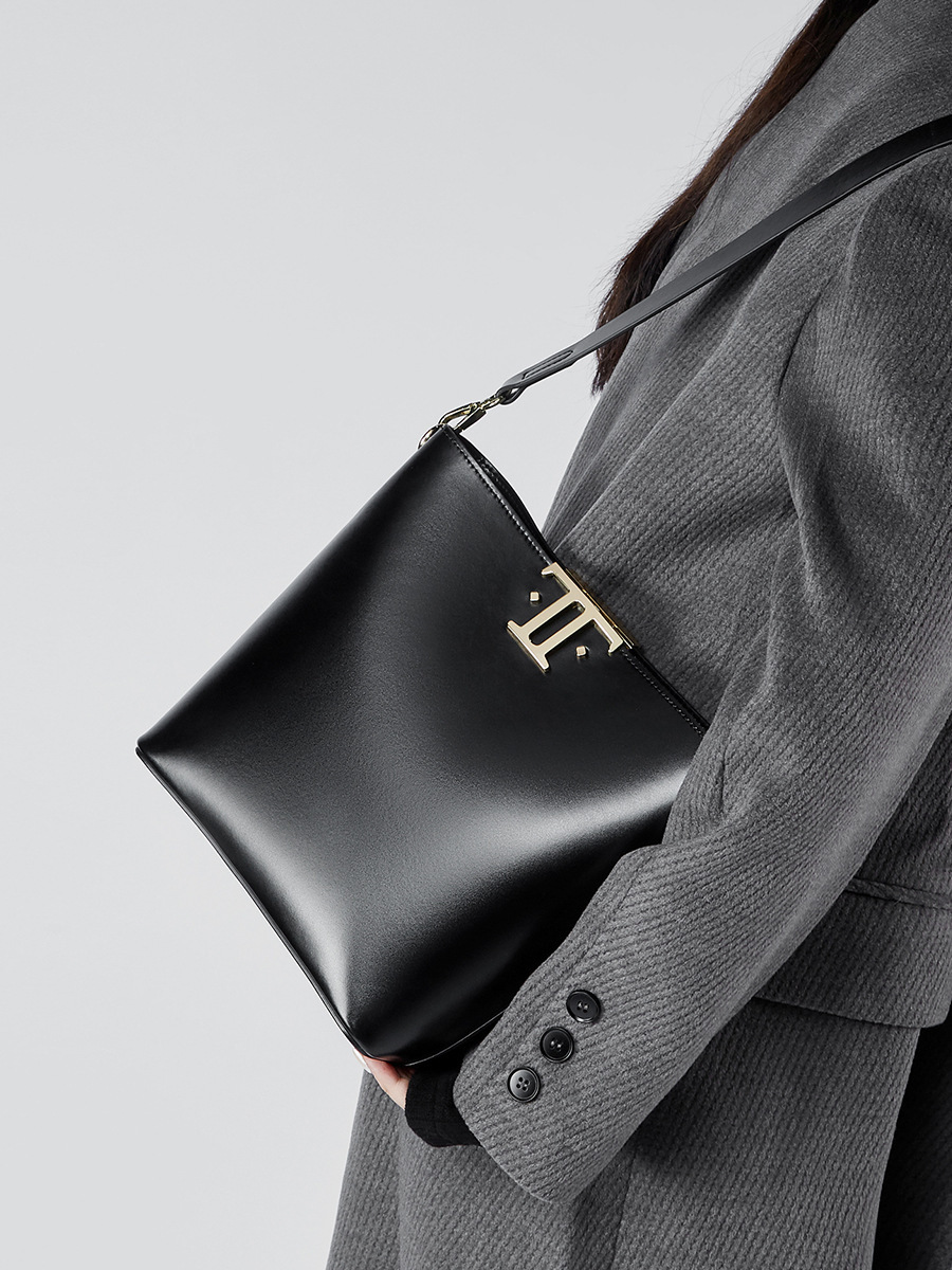 天然牛革斜ショルダーバッグ| 牛革肩掛けバッグ