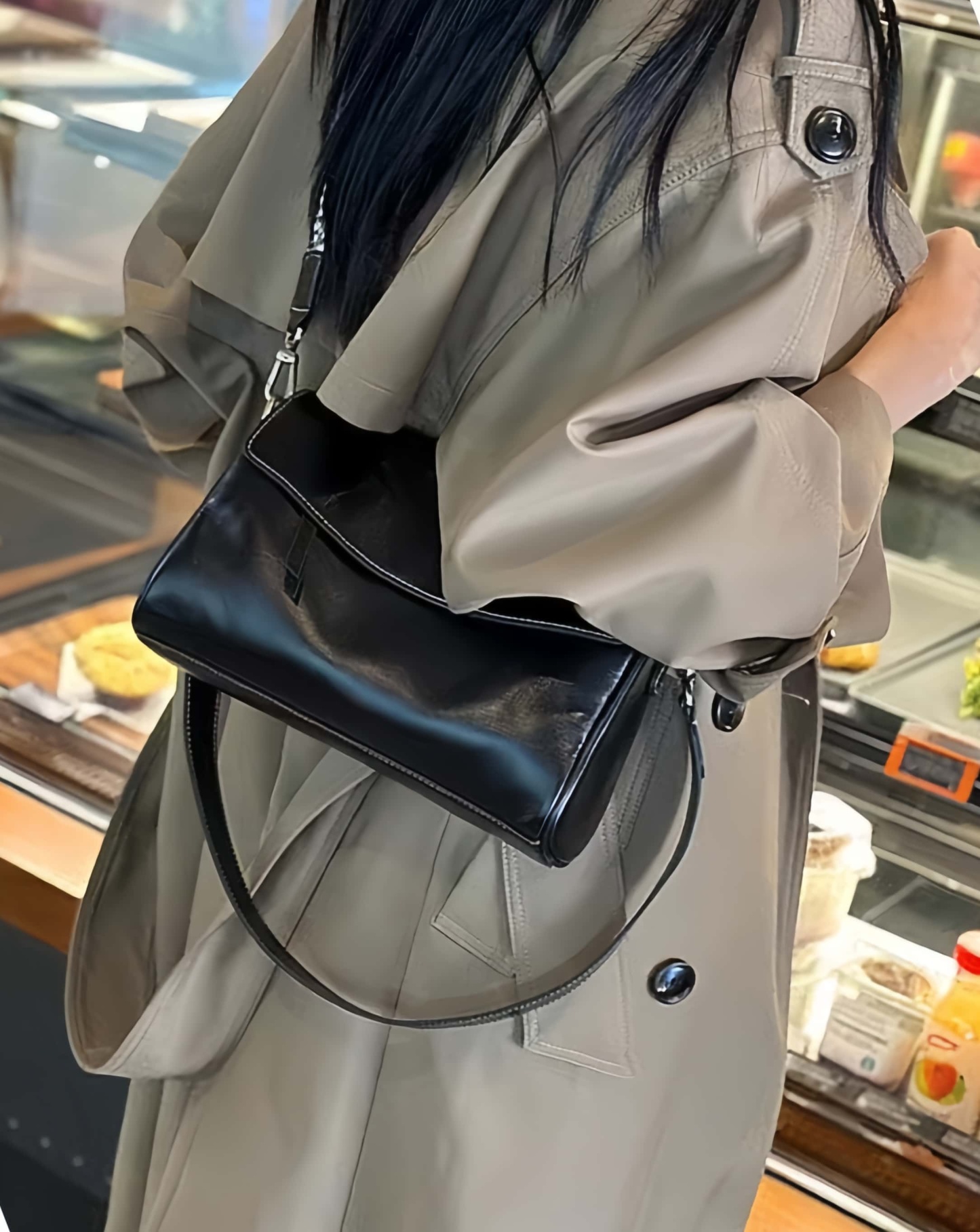 5色|上質な植物鞣な牛革斜ショルダーバッグ|2本の肩ベルトを付属