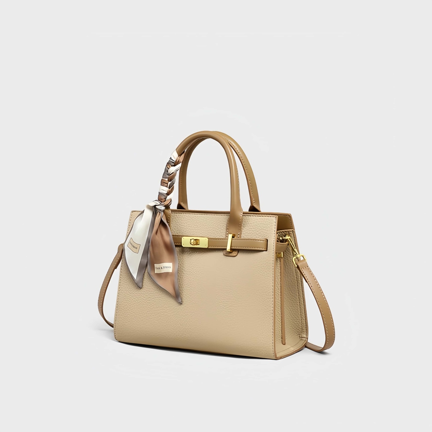 ふうが！•3WAY•天然牛革ハンドバッグ•牛革ショルダーバッグ