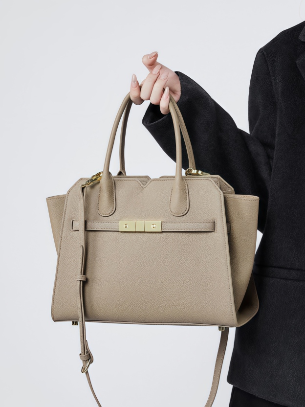 レディースビジネスバッグ|本革牛革手提げバッグ|ショルダーバッグ