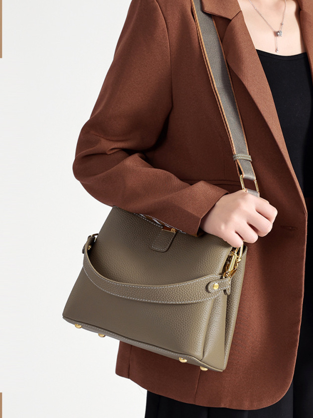 3WAY|牛革ショルダーバッグ|レザーハンドバッグ|