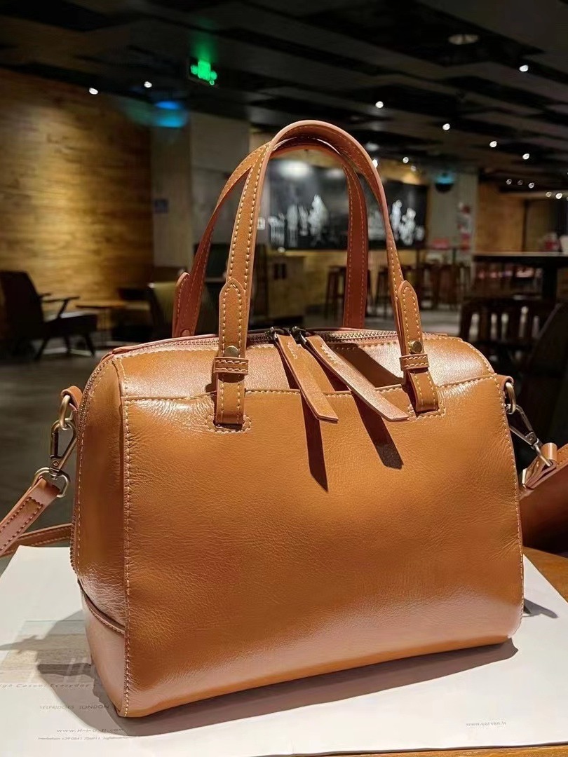 レザーバッグ|3WAY|牛革ハンドバッグ※牛革ショルダーバッグ