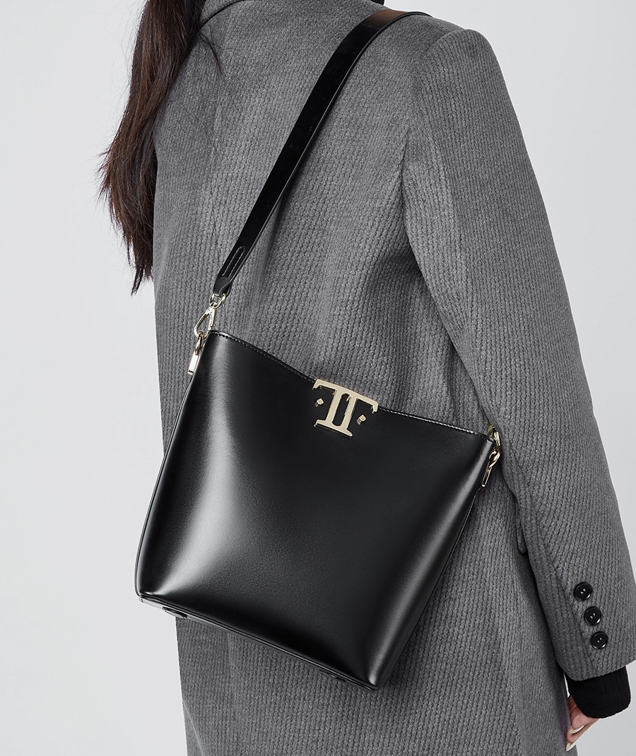 天然牛革斜ショルダーバッグ| 牛革肩掛けバッグ